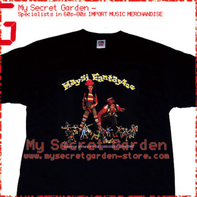 Haysi Fantayzee - Battle Hymns for Children Singing T Shirt 